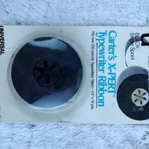 Carter's X-PERT Black Typewriter Ribbon